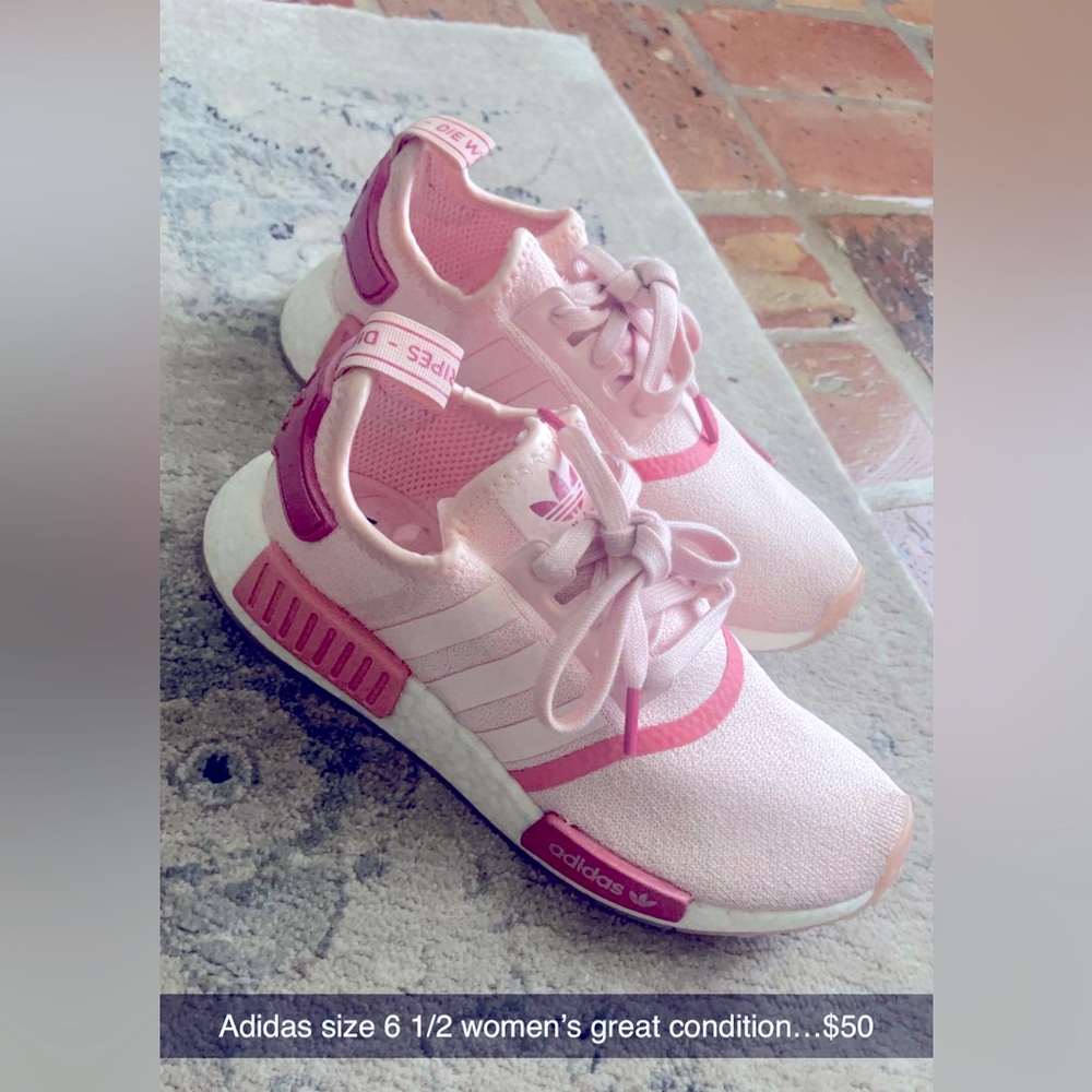 Adidas women size 6.5! Great condition, only worn once!